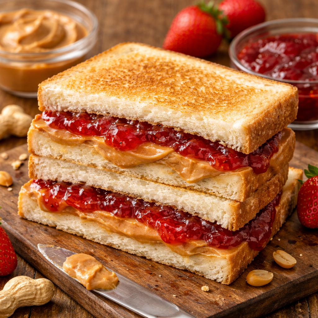Peanut Butter and Jelly